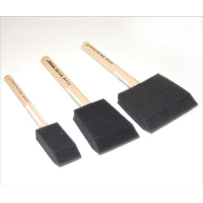 Pinceau Mousse 3" - 75mm (36)
