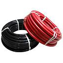 [A03459] Cable Electrique 50mm² Noir (rlx 25m) - vendu au m