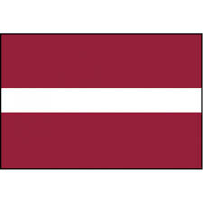 Pavillon. 50x75 Etamine Lettonie (1)
