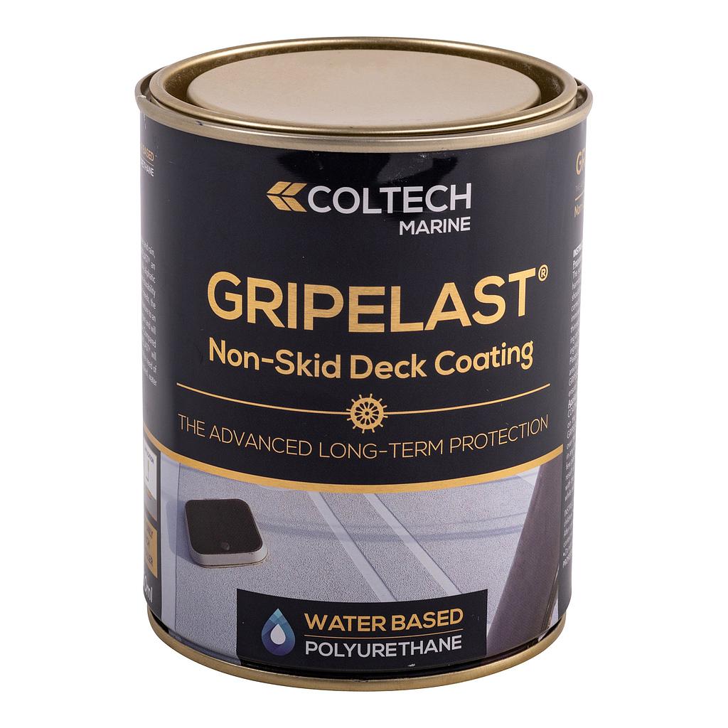 Peinture Coltech antiderapante Gripelast gris - 5L