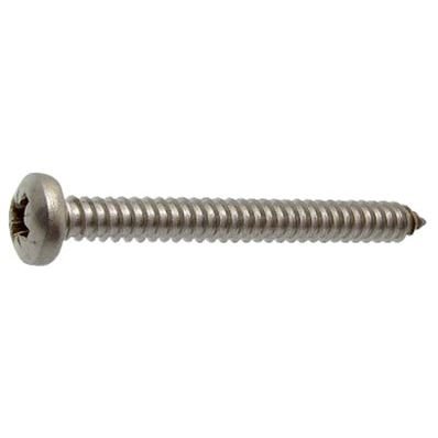 [A01048] Vis tole cylindrique 3.9 x 32 - inox A4 - 10 pcs