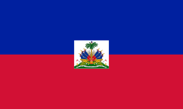 [A00101] Pavillon. 50x75 Etamine Haiti (1)
