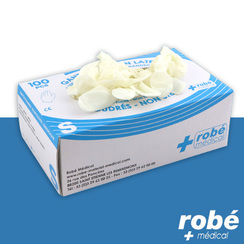 [A01383] Gants Latex non poudres L (Boite 100)