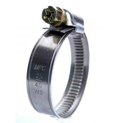 [A01399] Collier Inox A4 -  16 x 27/9 W5
