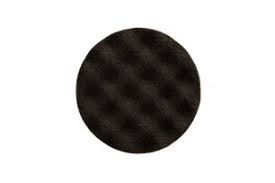 [A01544] Mousse 150x25mm noire alvéolée - vendue à l'unité (2)