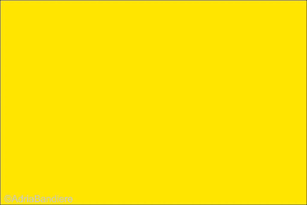 [A02337] Pavillon. 30x45 Etamine Jaune (code Q)