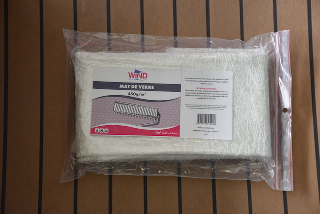 [A02467] Tissu Mat de verre 450g/m² - (5m²)