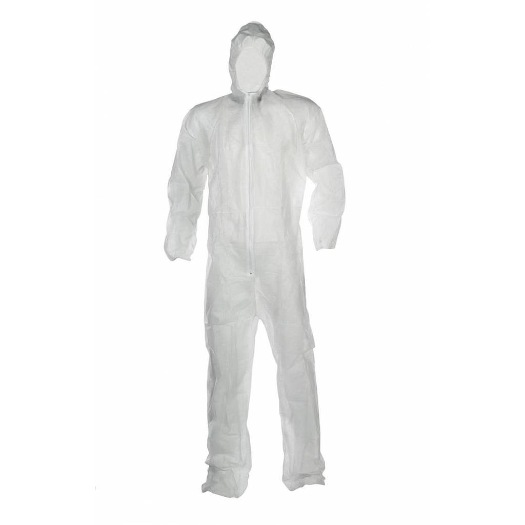 [A00678] Combinaison poussiere microperforee T: XL
